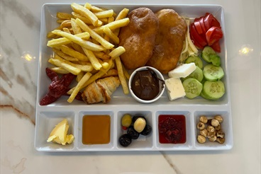 Kahvaltı Tabağı